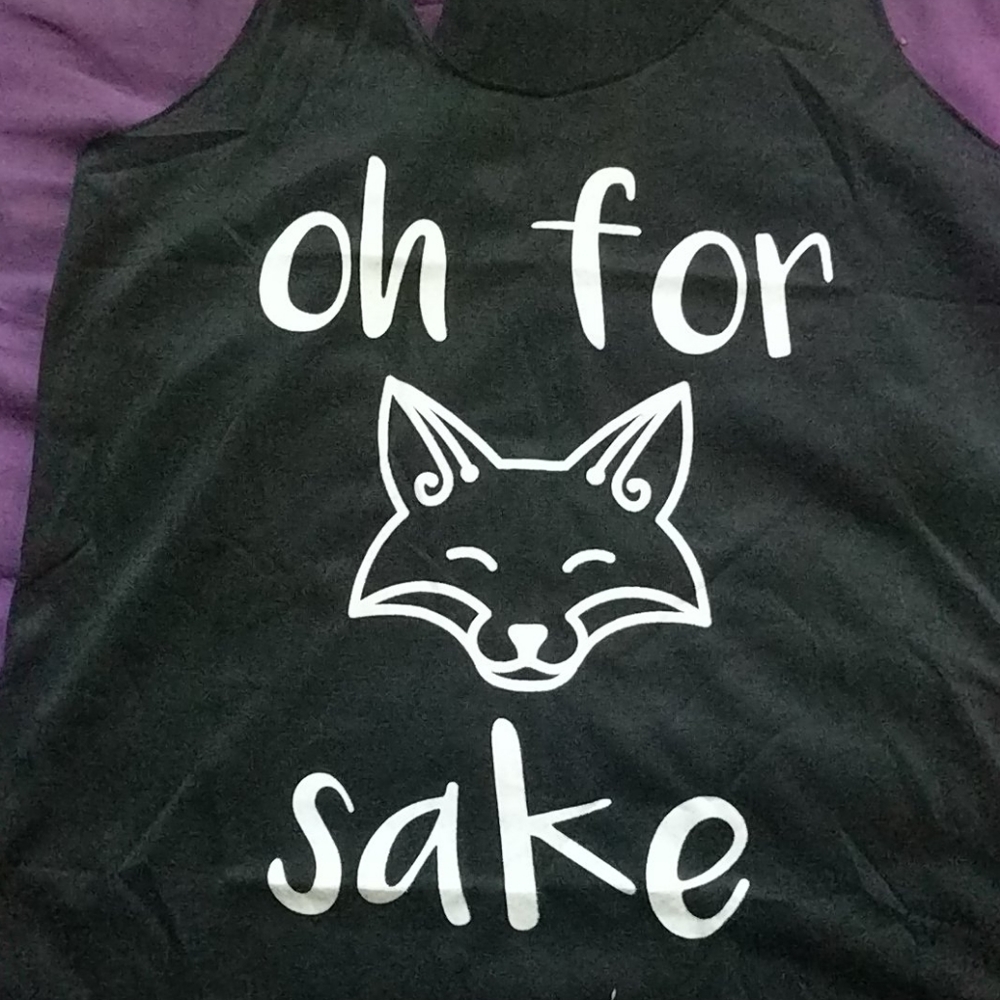 Black Tank Top